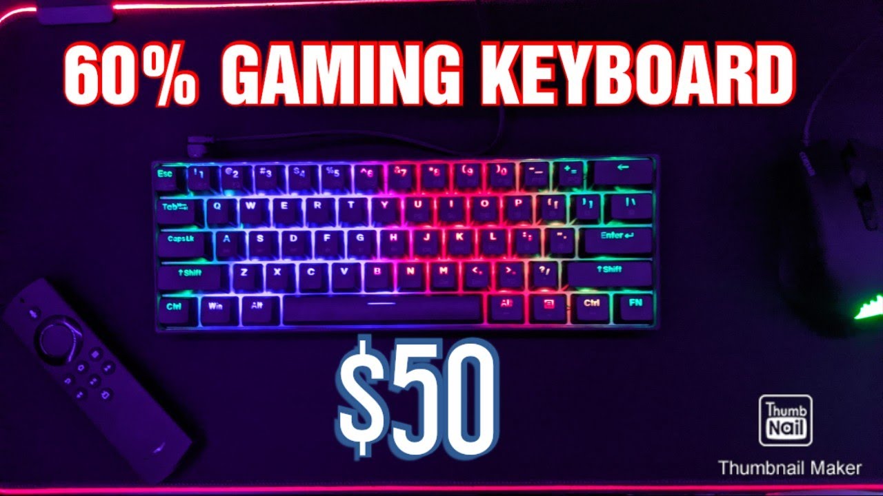 New Budget Gaming Keyboard  Dierya DK61SE Mechanical Keyboard