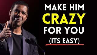 These 3 Attractive Things Drive Men CRAZY! Denzel Washington Profile