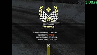 Artic Breeze: Logging Company - Forward Time Attack (1:00.620) (Off-Road) | Ford Racing 3