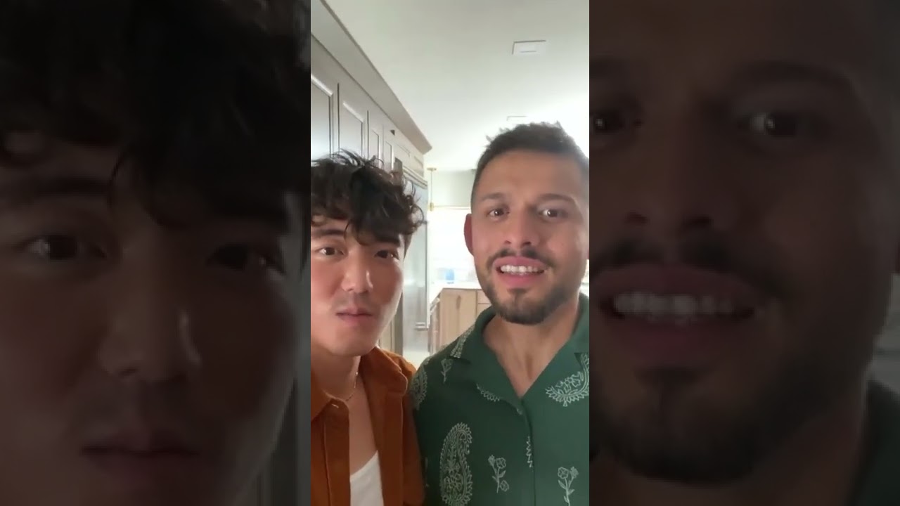 Justin H Min and David Castañeda in: my digestion. 