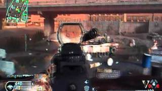 Host Ended TDM on Bog With M-14-Call of Duty Modern Warfare Reflex Gameplay