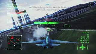 Ace Combat Infinity - Online Revival - Day Five - First Excalibur Raid