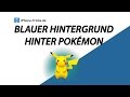 Pokémon GO blauer Hintergrund hinter Pokémon – was heißt das?