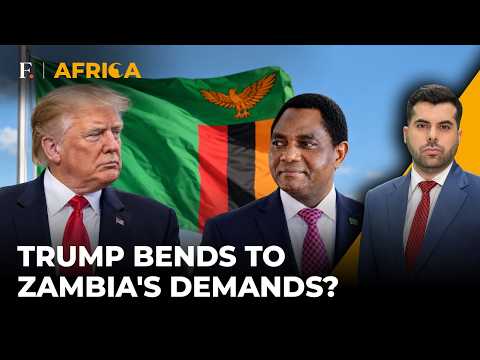How Zambia Forced Trump Administration to Back Down in US Health Deal Talks | Firstpost Africa