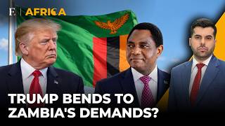 How Zambia Forced Trump Administration to Back Down in US Health Deal Talks | Firstpost Africa screenshot 3