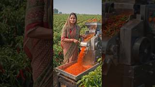🌶️मिर्ची पीसने का देसी जुगाड़ मशीन.#viralvideo #desijugaad #shortsvideo #trendingshorts #india #ai