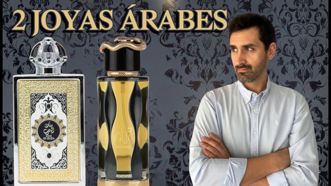 🚨 2 JOYAS TOP DE LA PERFUMERIA ARABE 🚨 King of Arabia y Teriaq Intense.