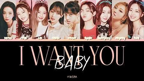 How would ITZSPA sing I WANT YOU BABY by STAYC