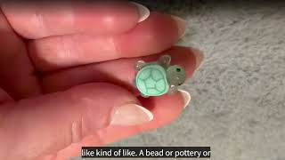 These miniature resin turtles are absolutely adorable and exceeded my expectations!