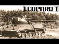 Leopard 1 с качающейся башней / Erprobungsträger mit 3-achs-stabilisiertem Turm