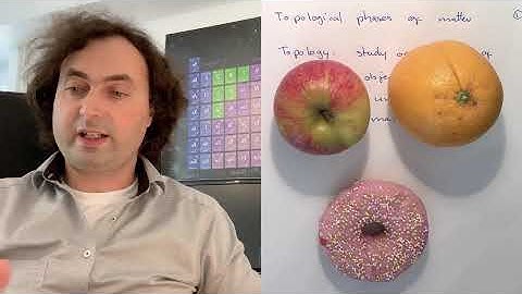 11.04 Phases of matter: Symmetry and Topology - Topological phases