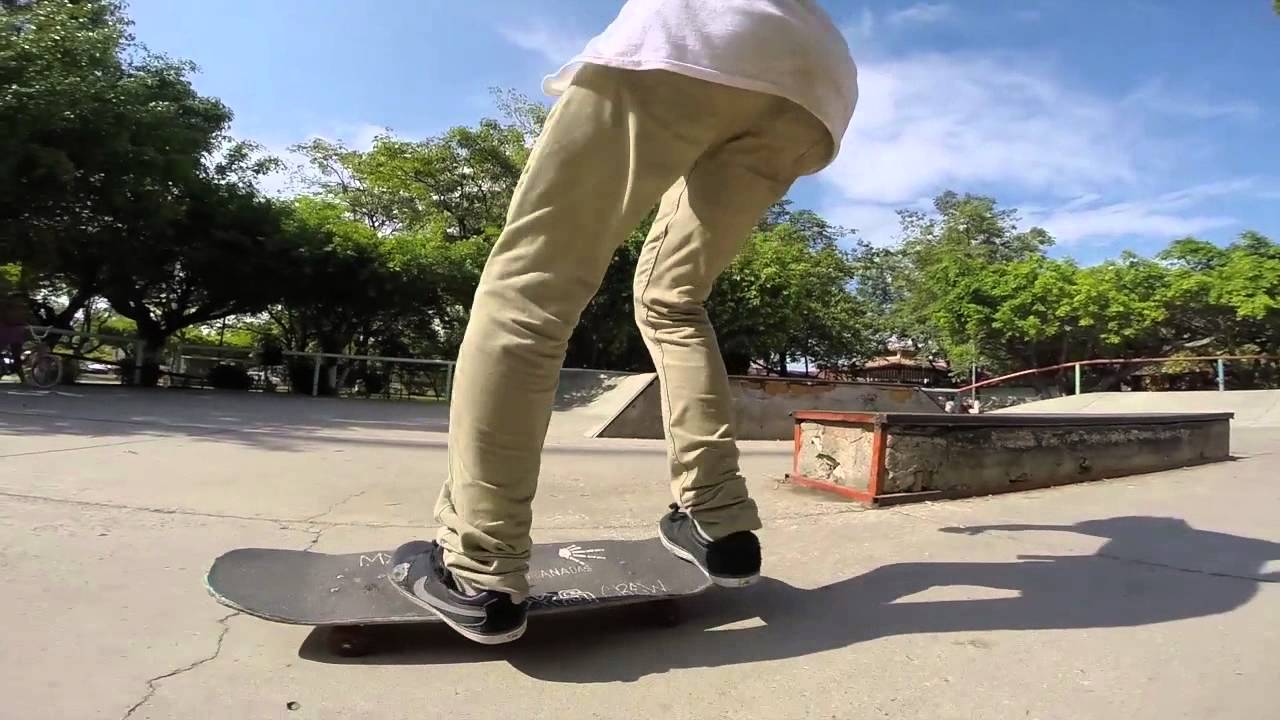 Jordan Skateboarding (SLOWMOTION) YouTube