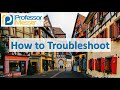 How to Troubleshoot - CompTIA A+ 220-1001 - 5.1