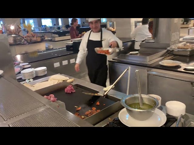 Barcelo Maya Adults only Lunch 🥙 menu
