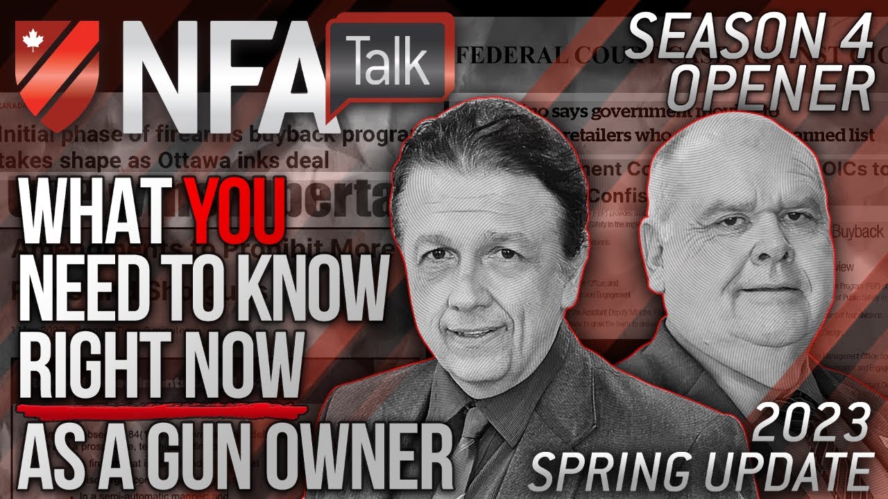 What YOU Need To Know RIGHT NOW As A Gun Owner SE4E1