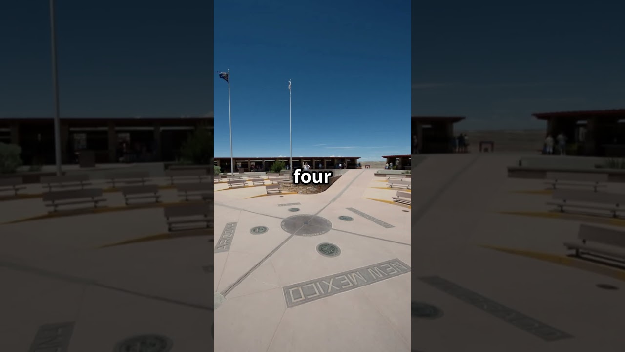 Stand in Four States at Once! Weird & Bizarre United States Geography