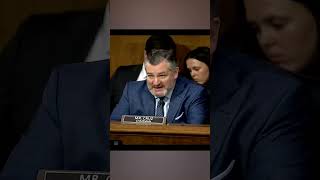 Sen. Cruz says a traffic alert avoidance system was sent out to pilots preparing to land on March 1