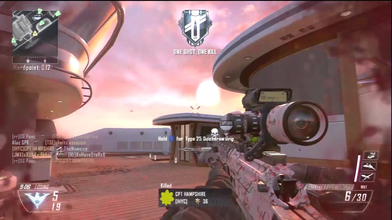 Tryhards raging on Black Ops 2