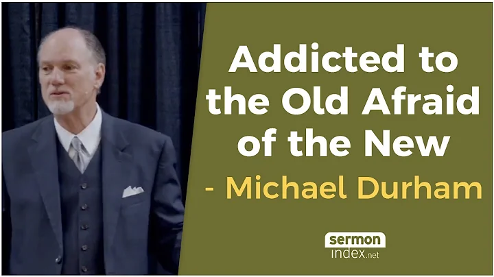 Addicted to the Old Afraid of the New by Michael D...
