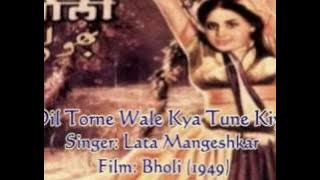 Dil Torne Wale-Lata Mangshkar-Bholi (1949).flv