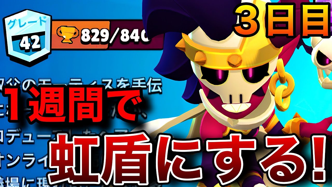 M's Edition] Aim to achieve 1000 trophies in 7 days. Day 3