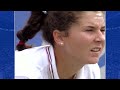 Steffi Graf vs. Monica Seles Iconic Full Match | 1995 US Open Final
