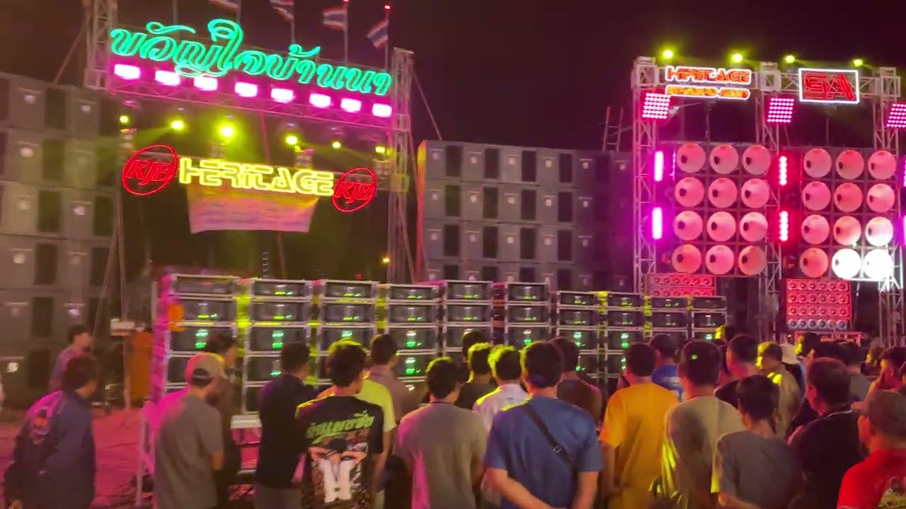 Ep.248 โชว์ลูกทุ่งทั้ง 2 จอ เบส 120 ดอก งานวัดทัพยายท้าว 69