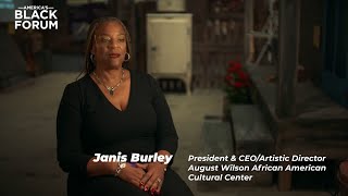 Janis Burley on America’s Black Forum: Pittsburgh Strong and the Power of Black Storytelling