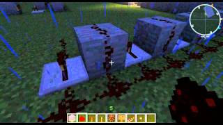 Minecraft Redstone Slot maching tutorial part 2