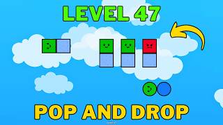How To Complete Roblox Pop and Drop Level 47 | Pop and Drop Level 47 Guide