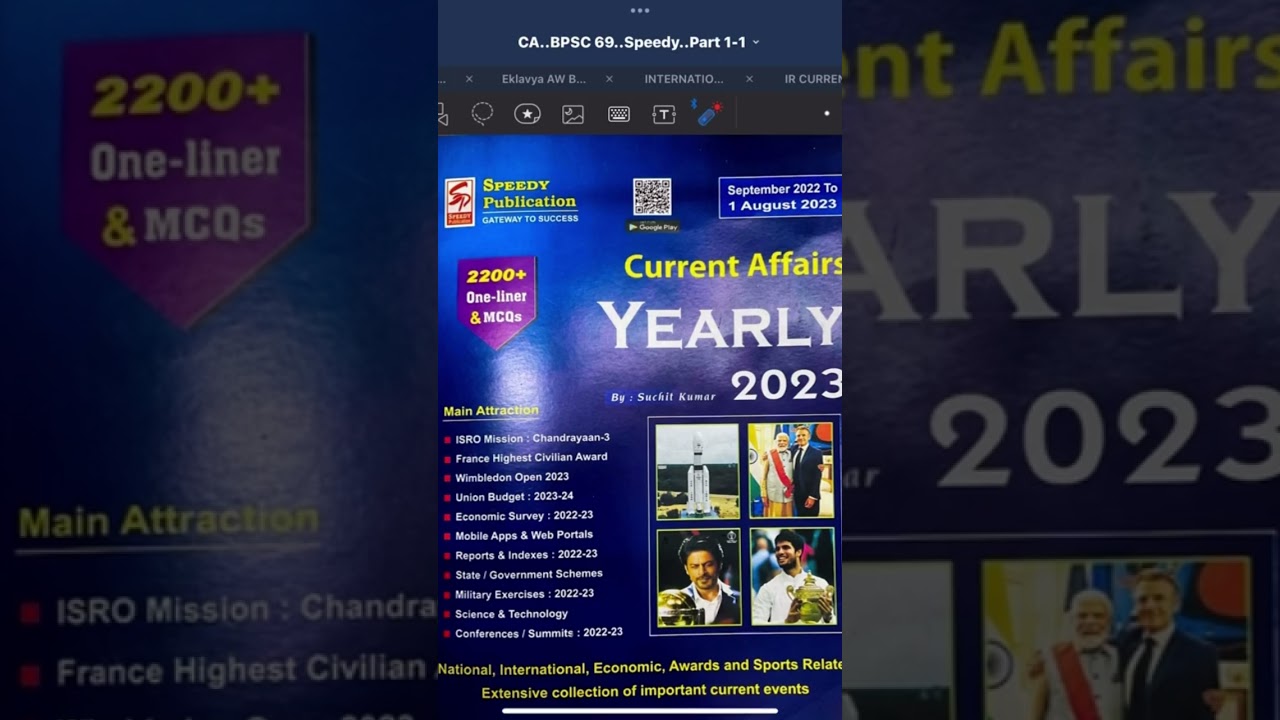 Current Affairs 69th BPSC Prelims 