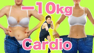 【10分】パンチで脂肪を10kg落とす！みるみる脂肪が燃える有酸素運動！ | Muscle Watching