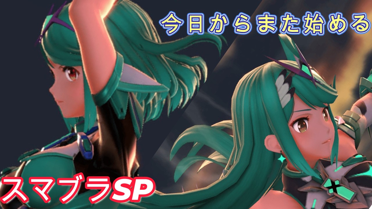 スマブラSP ウイニングポスト2024 ダービースタリオン ポケダン パッケ無し Super Smash Bros. Ultimate] Starting training again today, day 547