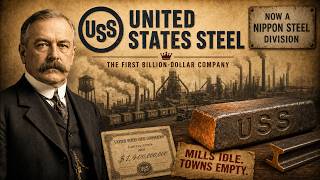 The Rise and Fall of U.S. Steel, the First Billion-Dollar Company on Earth