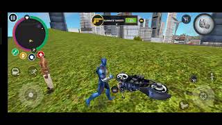 Rope hero Mafia city wars Mutant vs Cowboy big attack on Rope hero screenshot 5