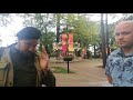 08.07.2018 :: Алексей Дмитриев о болезнях деревьев в парке Толстого в городе Химки – часть 6
