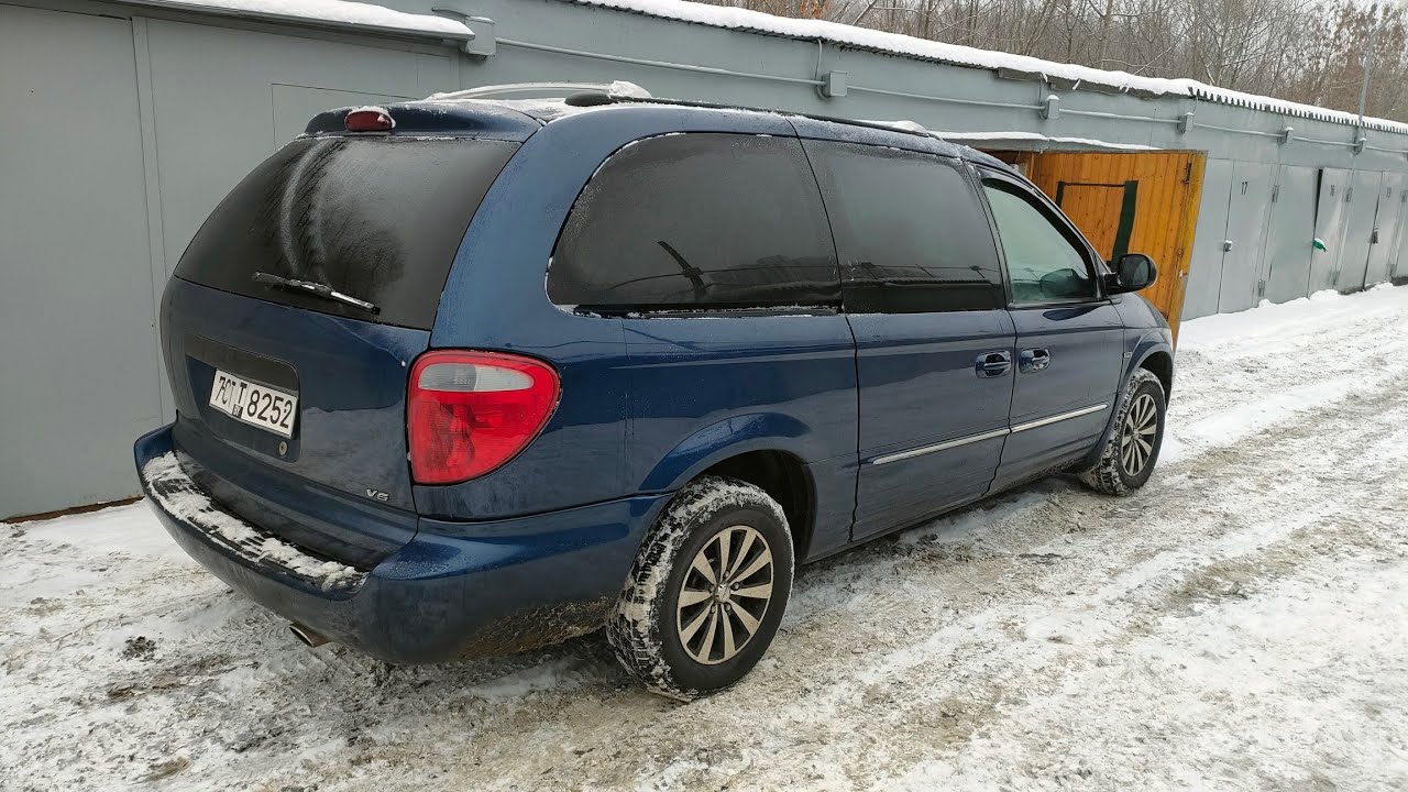 Крайслер Гранд Вояджер. Цена 650 000₽ . контакты в описании - YouTube