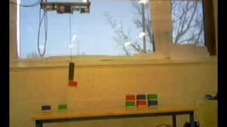 Colour sorting machine