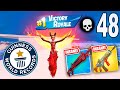 48 Elimination Solo vs Squads WORLD RECORD Win Full Gameplay (Fortnite Chapter 4 Season 4)