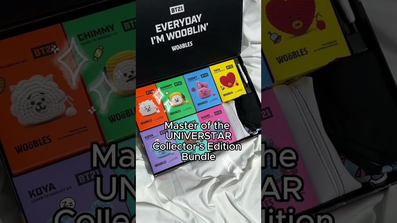 230818 The Wobbles on Instagram: The Wobbles x BT21 collaboration :  r/bangtan