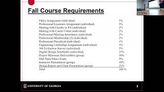 EETI Fall 2022 Forum #1 -  Engineering Education Showcase
