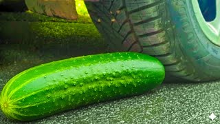 Extreme Asmr Car Wheel Crushing Buckts, Dolls, & Flower Vase Under Tire Satisfying Sounds