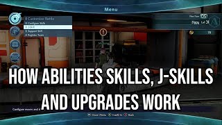 Jump Force - How Abilities Skills, J-Skills and Upgrades Work