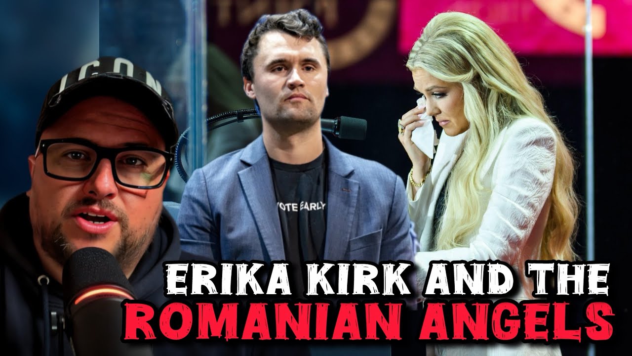 💥ОМГ💥 Эрика Кирк: Румынские ангелы!? 