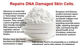 Benefits of Pearl Powder