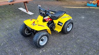 Match Highlights Suzuki LT 50 1985 quad
