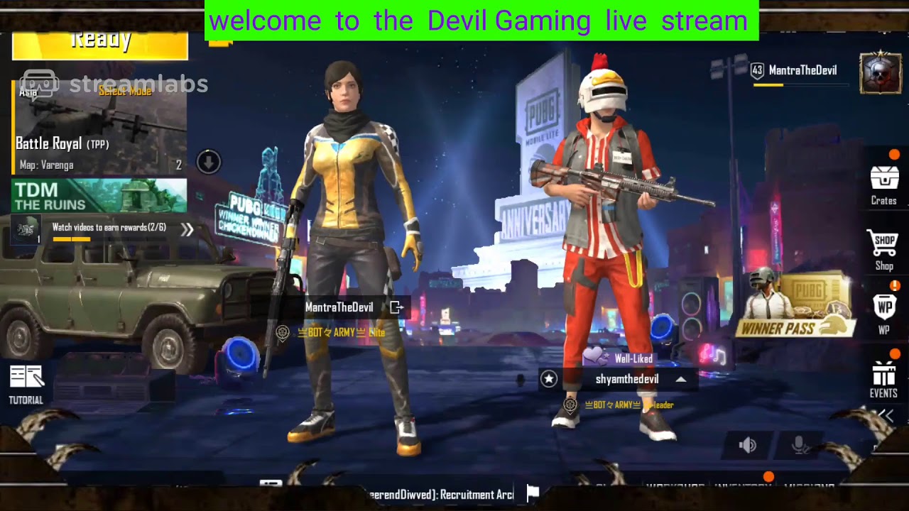 The Devil Gaming Live Stream - YouTube