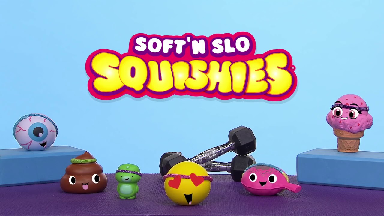 Soft'n Slo Squishies Episode 3: Work it Squishies