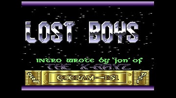 Compilation Update by Bamiga Sector One & Quoram & X-Rayz (Amiga Intro) 1988