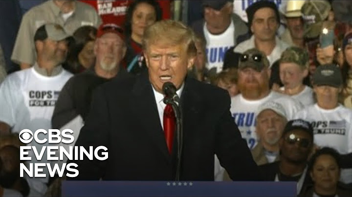 Trump suggests pardoning Capitol rioters if re-elected